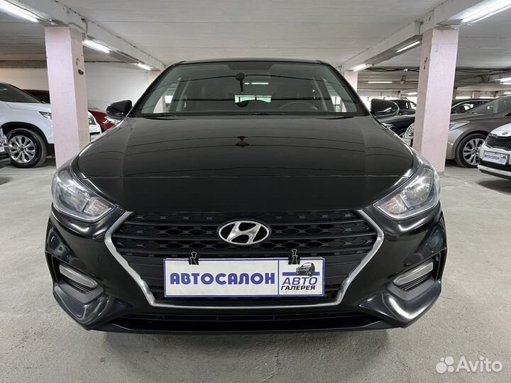 Hyundai Solaris 1.6 AT, 2018, 142 000 км