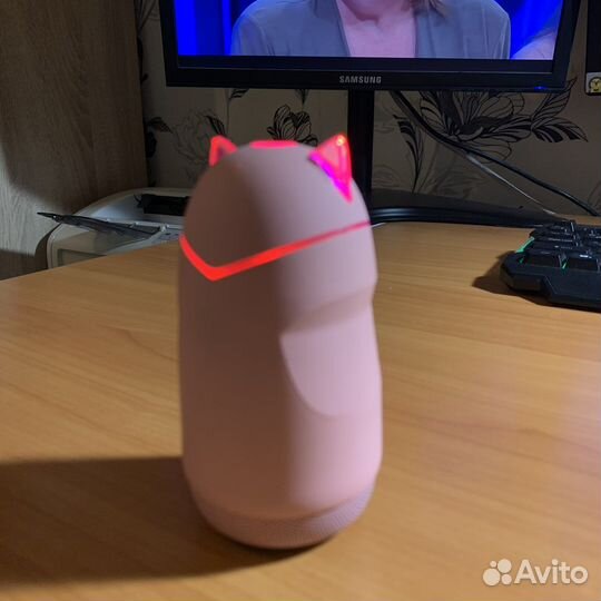 Колонка котик