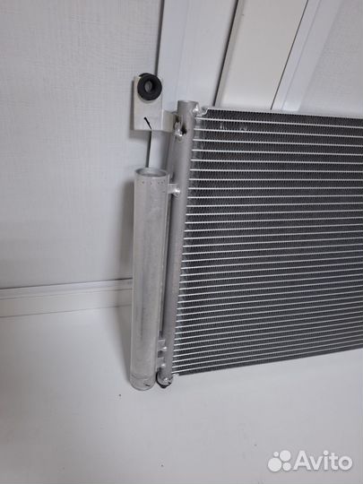 Радиатор кондиционера Hyundai Accent МКПП