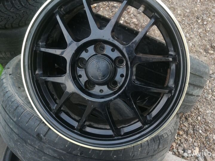 Литые диски р15 5 100