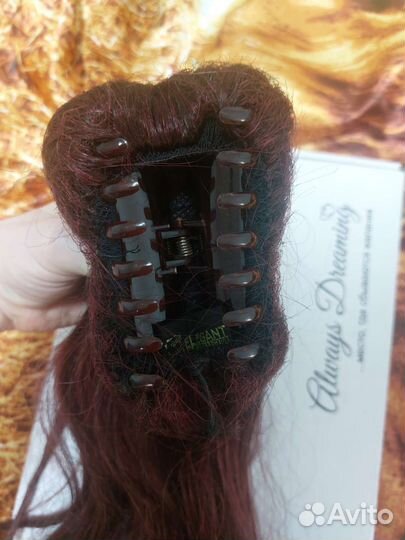 Накладной хвост на крабе