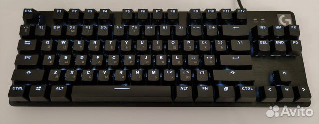 Игровая механическая клавиатура Logitech объявление продам