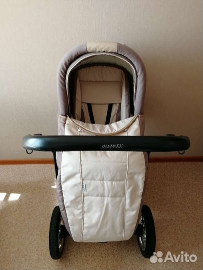 Коляска 2 в 1 adamex mars