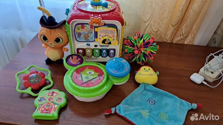 Интерактивные игрушки пакетом