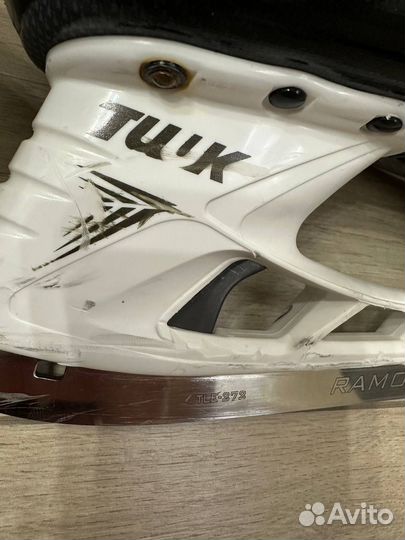 Коньки хоккейные bauer supreme mach 8 fit 1