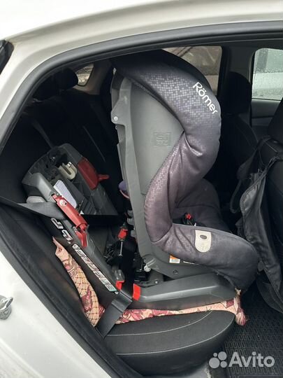 Автокресло römer king plus (romer)