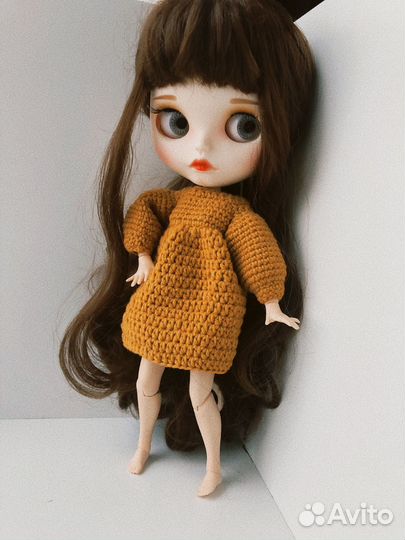 Одежда для blythe ручная работа