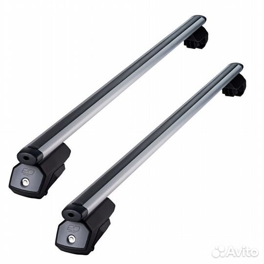 Багажник на рейлинги ED argo 150 см