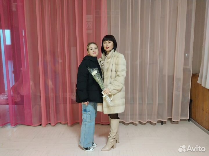 Шуба норковая