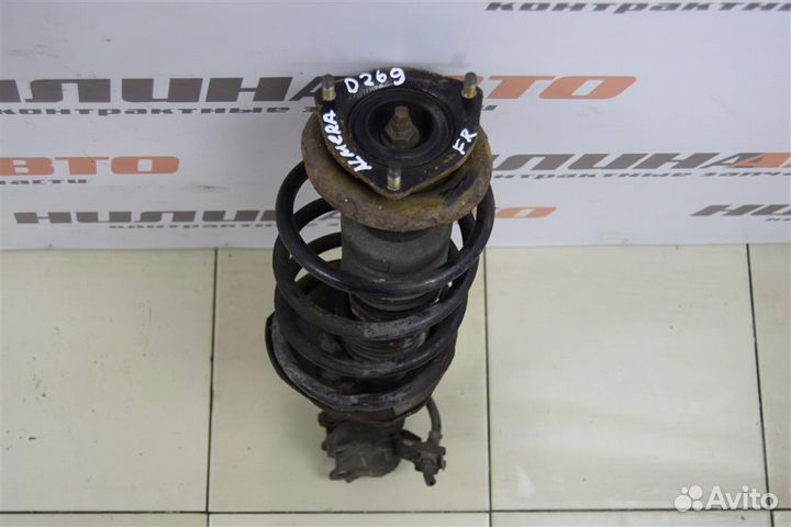 Амортизатор передний правый Ниссан Альмера Н16