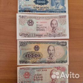 Вьетнамский донг: банкноты и купюры