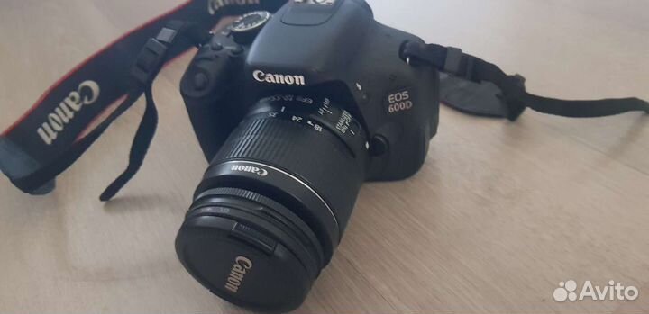Зеркальный фотоаппарат canon eos 600d