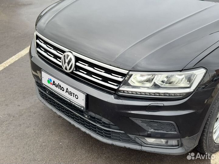 Volkswagen Tiguan 1.4 AMT, 2017, 199 740 км