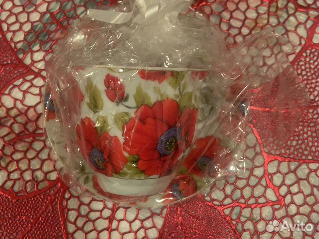 Чайная пара фарфор