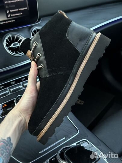 Угги Мужские Ботинки Ugg Gentleman Triple Black