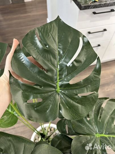 Искусственное растение монстера