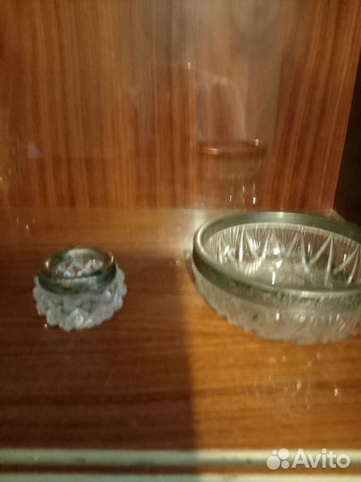 Солонка и конфетница СССР