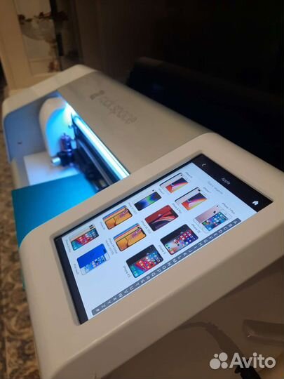 Режущий плоттер rock space