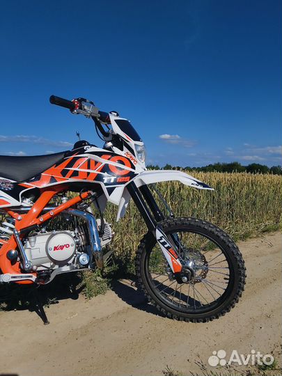Питбайк Kayo basic tt 125 em