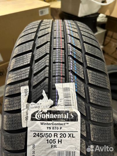 Continental WinterContact TS 870 P 245/50 R20 105H