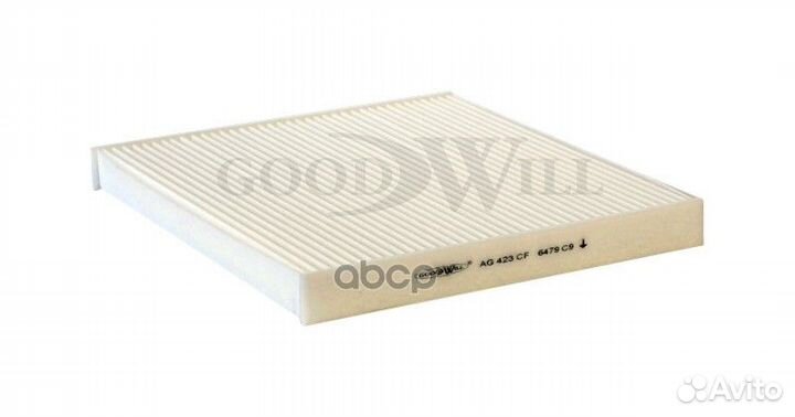 Фильтр салона GoodWill AVD2823DD, AVD2823UW