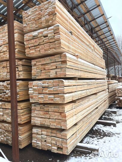 Брус обрезной 150х200х6000мм