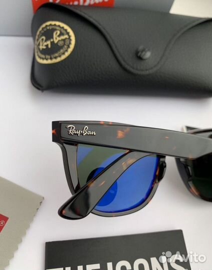 Очки ray ban wayfarer polaroid поляризационеые