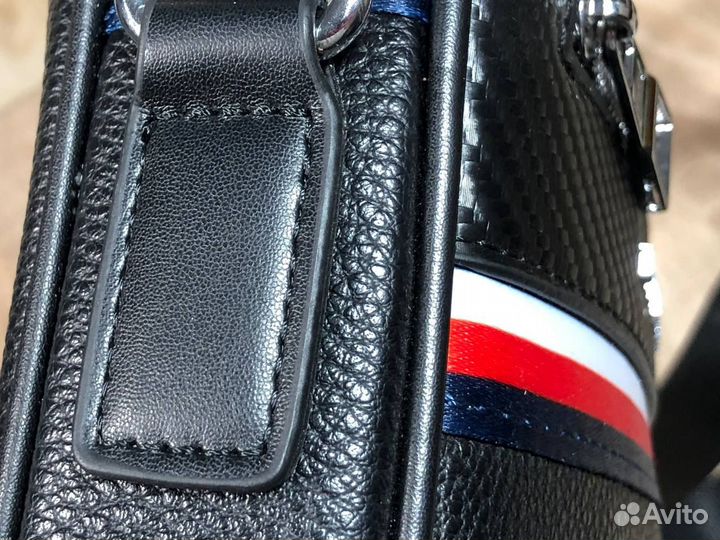 Сумка Tommy Hilfiger мужская чёрная. Новая