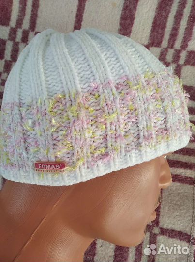 Шапка женская fomas новая