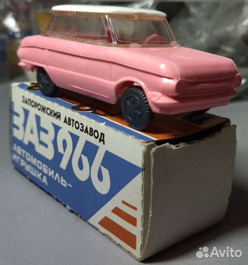 Модели автомобилей СССР заз 966