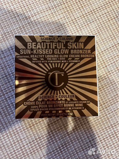 Charlotte tilbury glow bronzer бронзер новинка