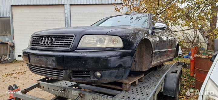 Audi a8 d2 на запчасти