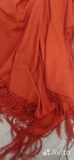 Платок шаль СССР