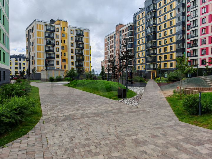 2-к. квартира, 47,3 м², 5/9 эт.