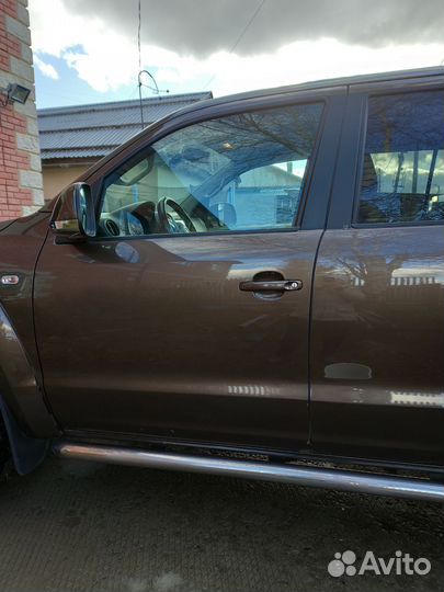 Volkswagen Amarok 2.0 МТ, 2012, 115 000 км