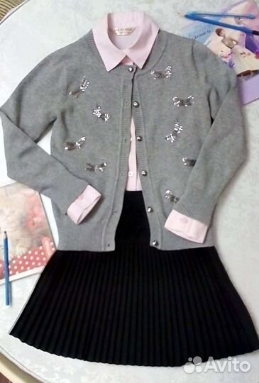 Одежда школьная для девочки р.32-34