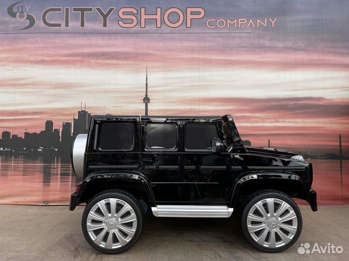 Детский электромобиль гелек