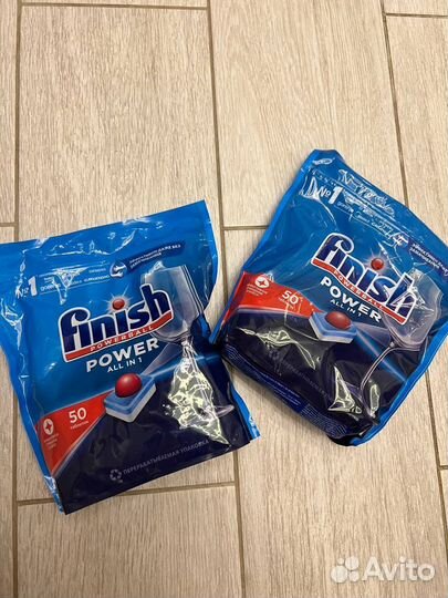 Таблетки для посудомоечных машин Finish 50 шт