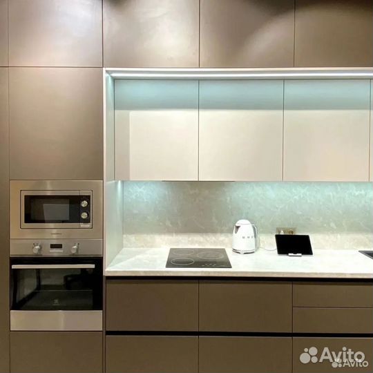 Кухонный гарнитур на заказ. Стильные решения