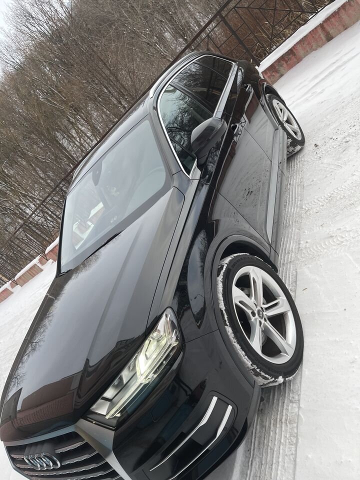 Audi Q7: фото владельца