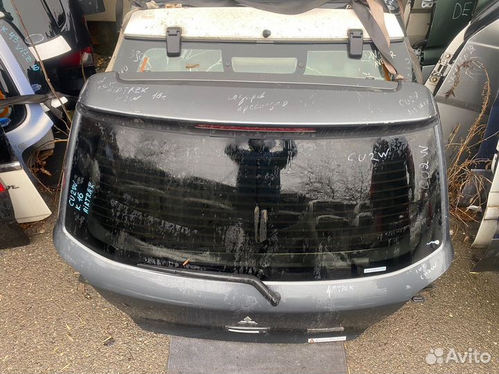 Дверь 5-ая Misubishi Airtrek CU2W 02-07г