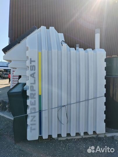 Пластиковый погреб с доставкой и монтажом