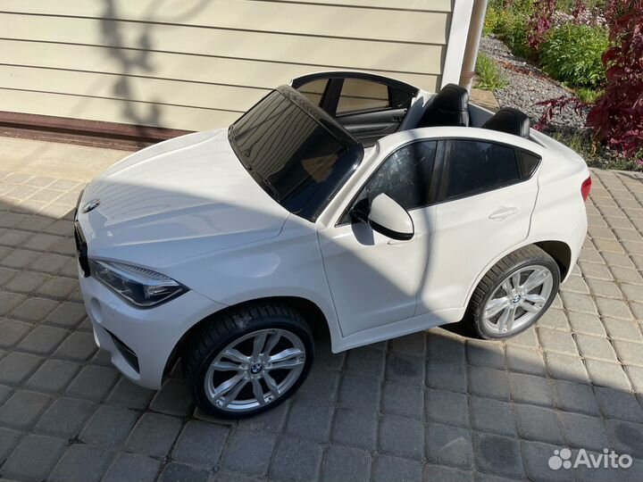 Электромобиль bmw x6