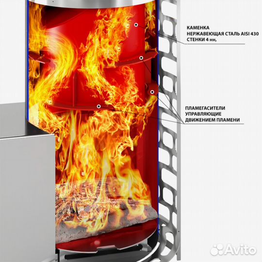 Печь для бани Эверест 