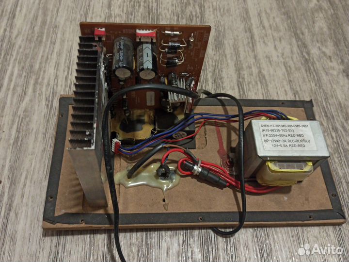 Усилитель Microlab, кабель scart, провода