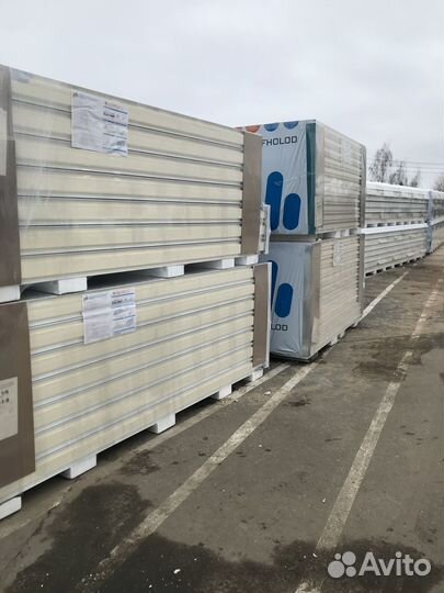 Сэндвич-панели ппс 120 мм