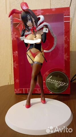 Аниме фигурка, новогодний кролик 30 см