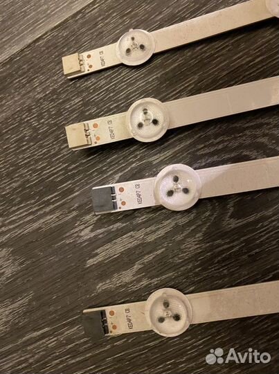 Светодиодная плата для тв 80см диагональ