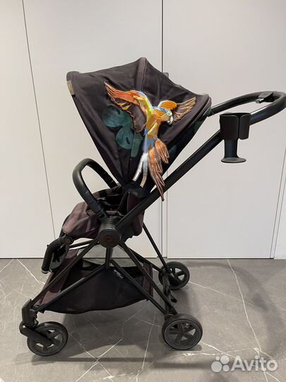 Коляска cybex mios birds of paradise