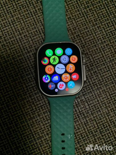 Apple watch ultra 2 49 мм titanium